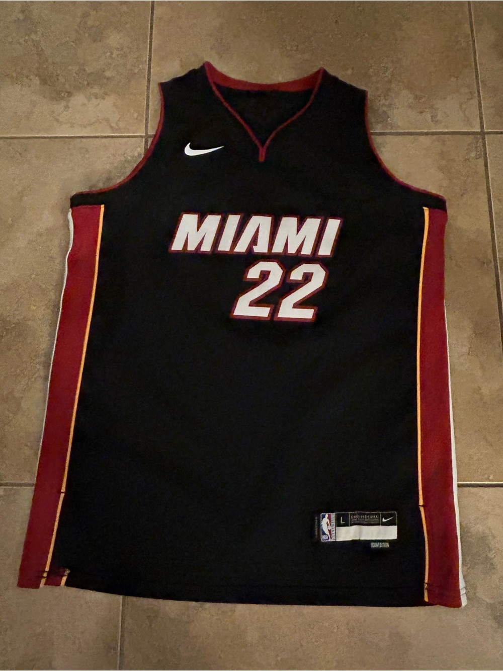 Jimmy Butler Authentic Limited Edition Miami Heat Jersey